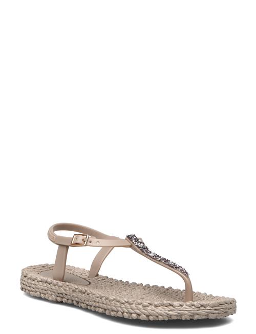 Ilse Jacobsen Flip Flops With Rhinst S Ilse Jacobsen Beige