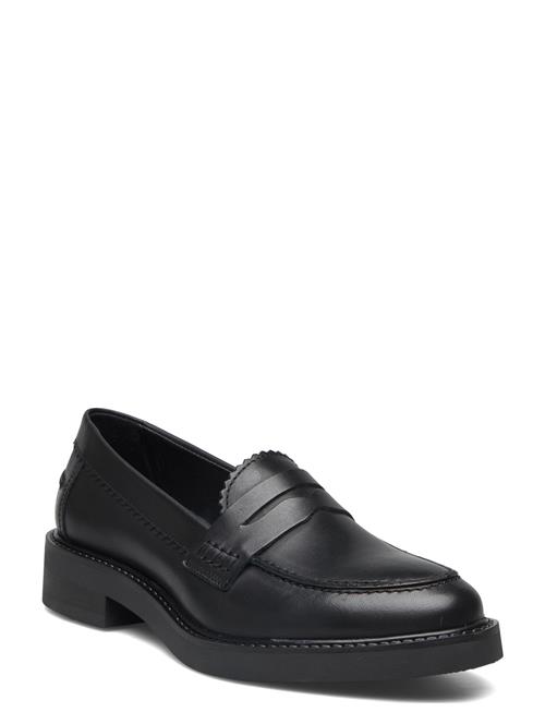 Se Bianco Biaalma Penny Loafer Crust Bianco Black ved Booztlet