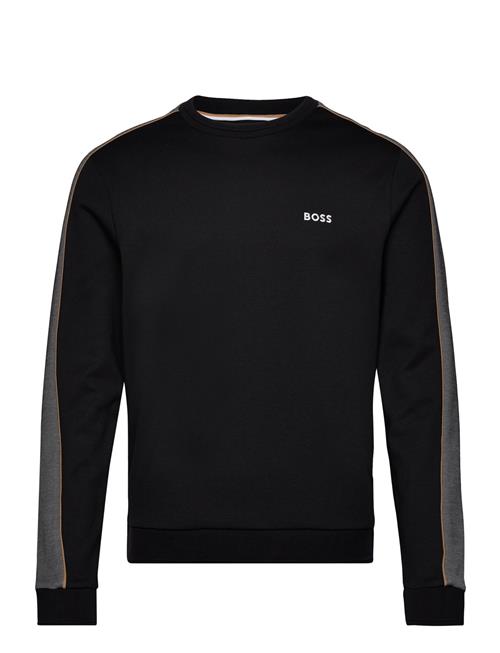 Se BOSS Tracksuit Sweatshirt BOSS Black ved Booztlet