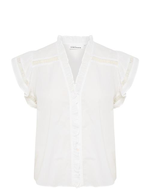 Karen By Simonsen Ommikb Top Karen By Simonsen White