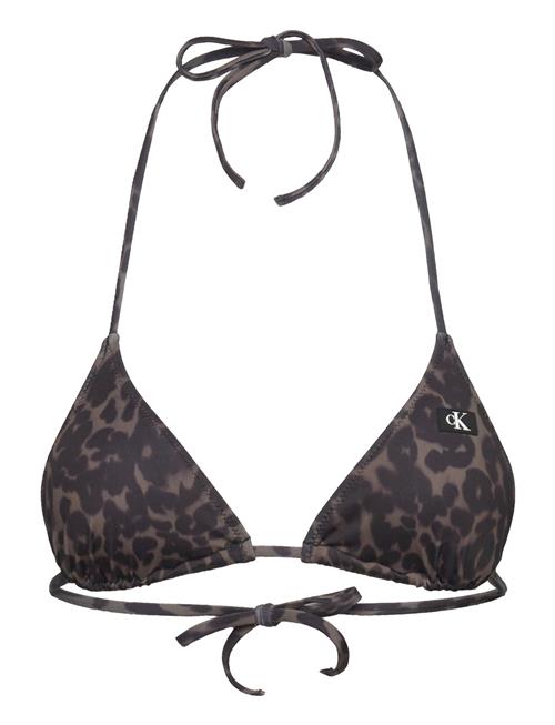 Calvin Klein Triangle-Rp-Print Calvin Klein Brown