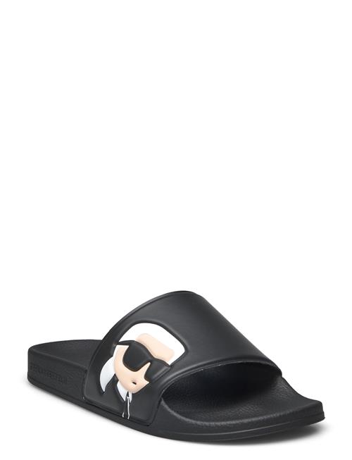 Karl Lagerfeld Shoes Kondo Karl Lagerfeld Shoes Black