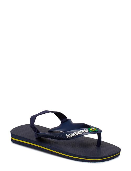 Havaianas Hav Baby Brasil Logo Hollywood Havaianas Blue