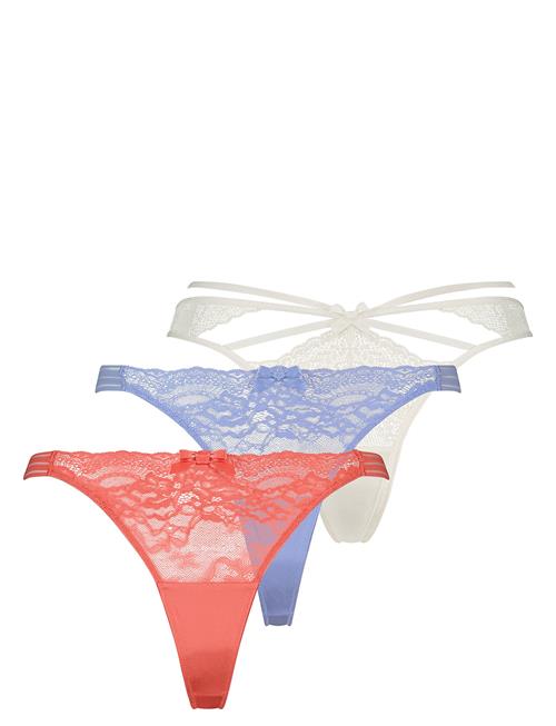 3-Pack String R Hunkemöller Coral