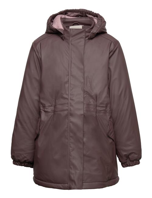 Winter Coat Lonny Wheat Purple