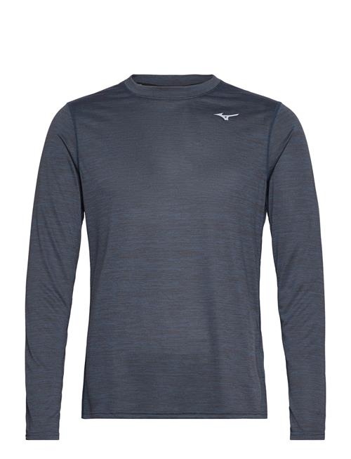 Mizuno Impulse Core Ls Tee Mizuno Navy