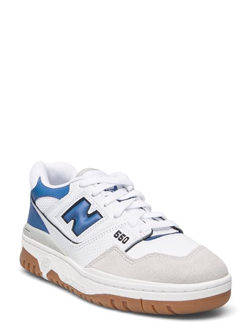 Se New Balance New Balance Bb550 New Balance White ved Booztlet