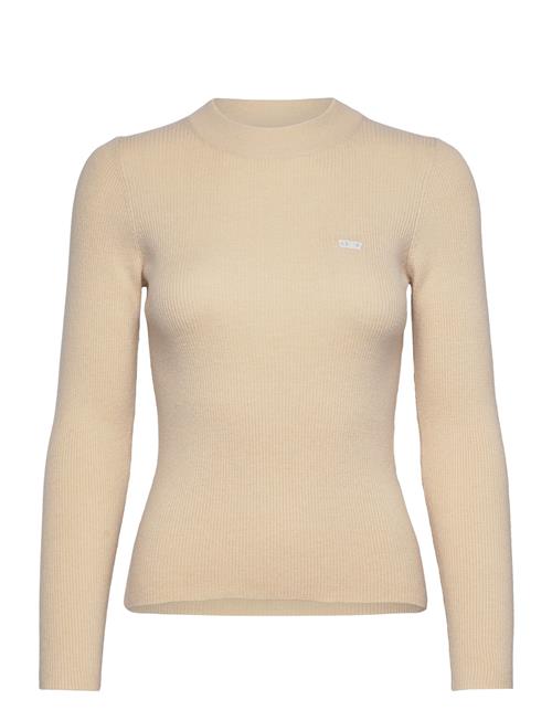 LEVI´S Women Crew Rib Sweater Pearled Ivory LEVI´S Women Beige