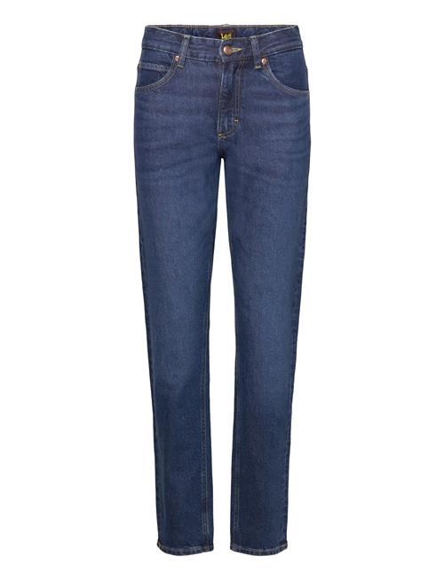 Se Lee Jeans Rider Jeans Lee Jeans Blue ved Booztlet