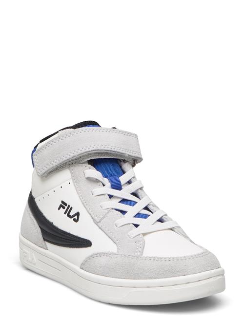 FILA Fila Crew Velcro Mid Kids FILA Patterned