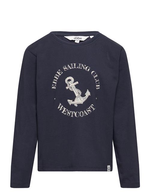 Se ebbe Kids Crawford Ls Tee Ebbe Kids Navy ved Booztlet