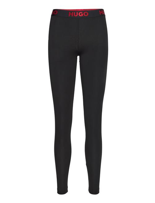 Se HUGO Sporty Logo_Leggings HUGO Black ved Booztlet