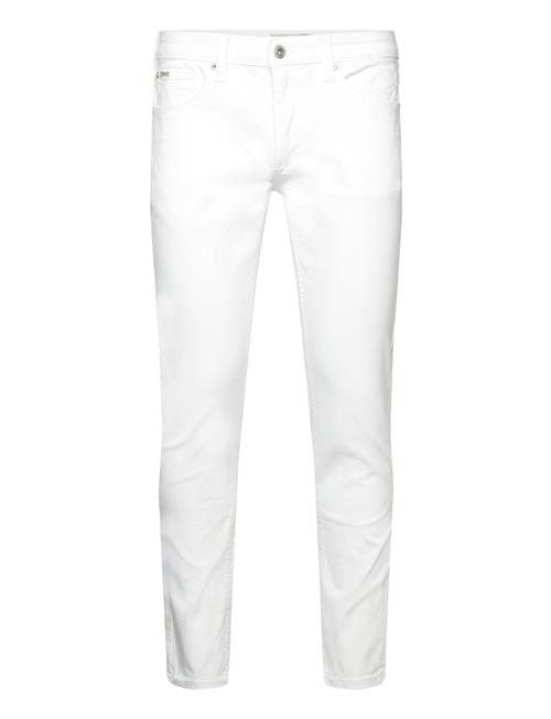 Se Lindbergh Tapered Fit Superflex Jeans Lindbergh White ved Booztlet