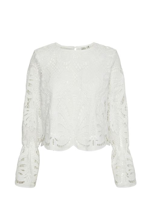 YAS Yasalbi Ls Top - Ex YAS White