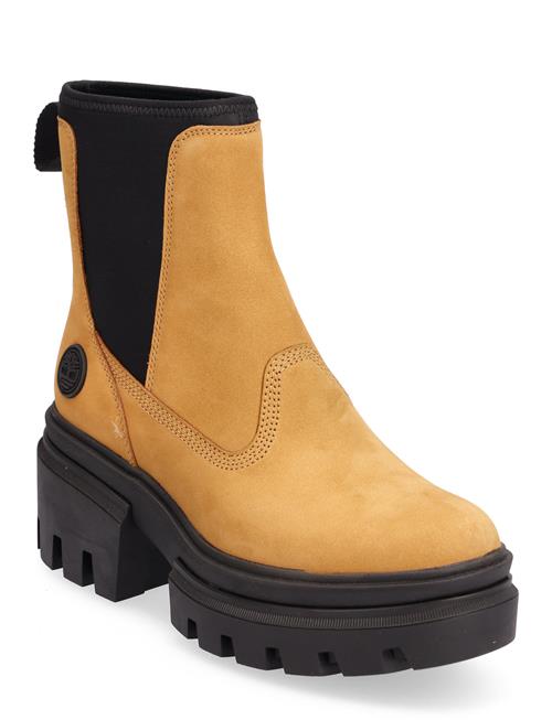 Se Timberland Everleigh Boot Chelsea Timberland Yellow ved Booztlet