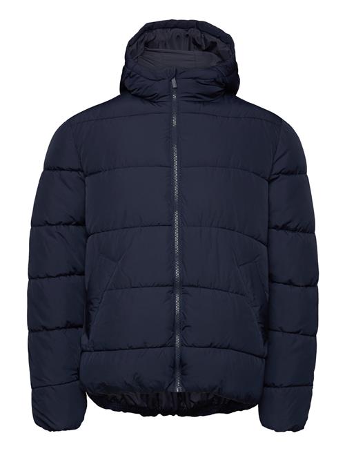 Slhlance Heavy Puffer Jacket Selected Navy