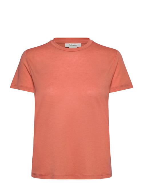 Icebreaker W Mer Core Ss Tee Icebreaker Coral