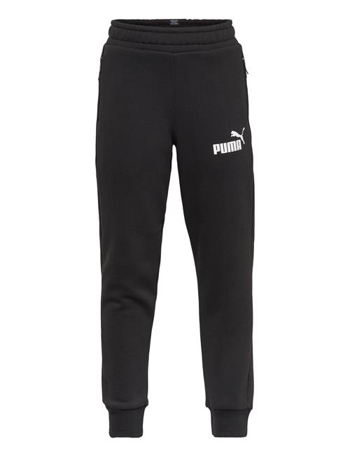 PUMA Ess Logo Pants Fl Cl B PUMA Black