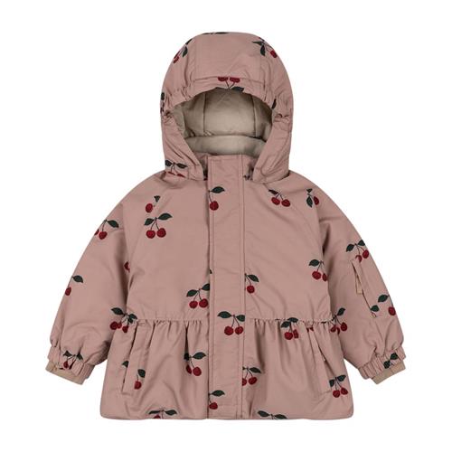 Konges Sløjd MISMOU FRILL JACKET MA GRANDE CERISE BLUSH | Lyserød | 3 years