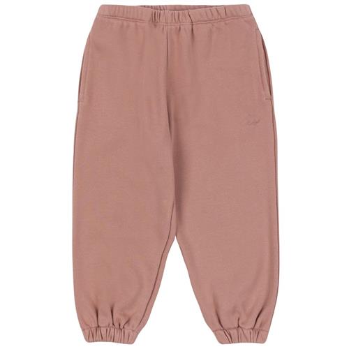 Se Konges Sløjd Lou Sweat Pants Ocs - Mahogany Rose | Lyserød | 3 years ved Babyshop