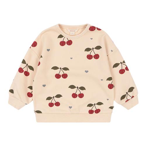 Konges Sløjd Lou Sweatshirt Ocs - Cherry Bestie | Lyserød | 7-8 years