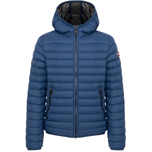 Colmar BOY DOWN JACKET DARK BLUE/VULCAN Dreng Ned Jakke Dark Blue/Vulcan | Blå | 4 years