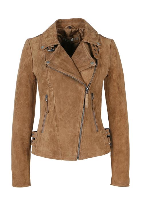 FREAKY NATION Overgangsjakke 'Taxi Driver'  cognac