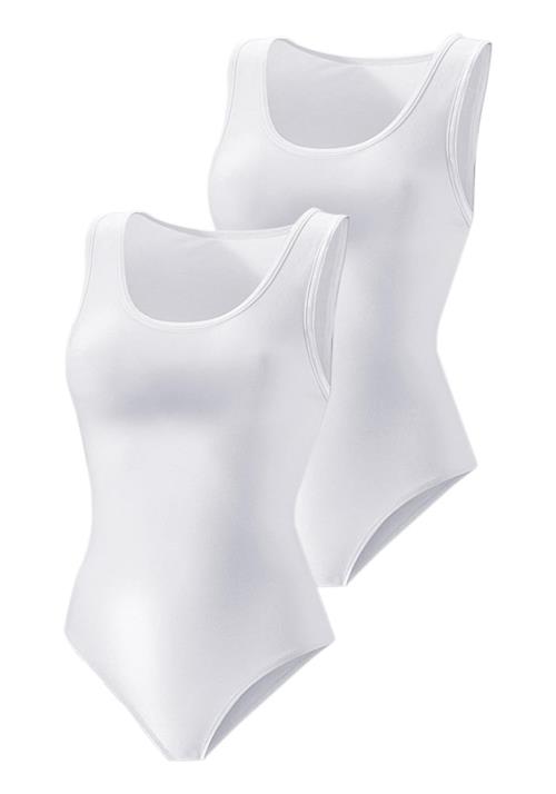 VIVANCE Shirtbody  hvid