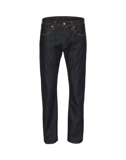 LEVI'S ® Jeans '501® Levi's® Original'  mørkeblå / brun