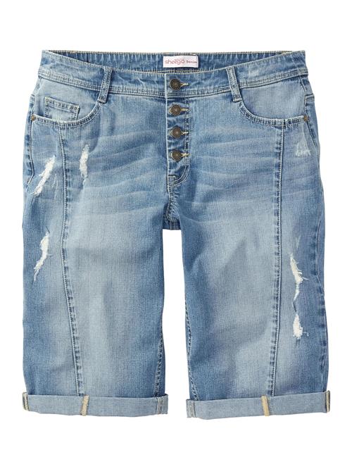 SHEEGO Jeans  blue denim