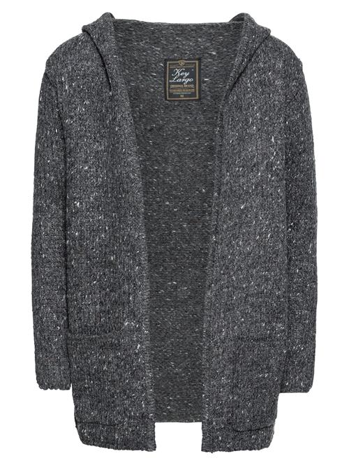 Key Largo Cardigan  mørkegrå