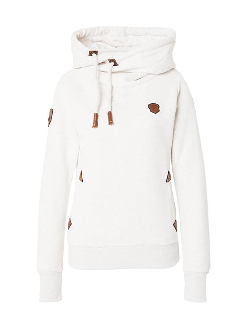 naketano Sweatshirt  beige-meleret