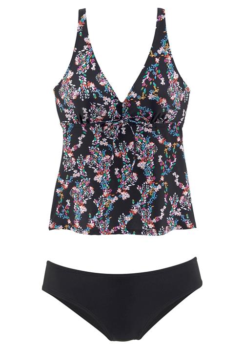 PETITE FLEUR Tankini  blandingsfarvet / sort