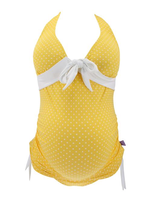 petit amour Tankini 'Annie'  gul / hvid