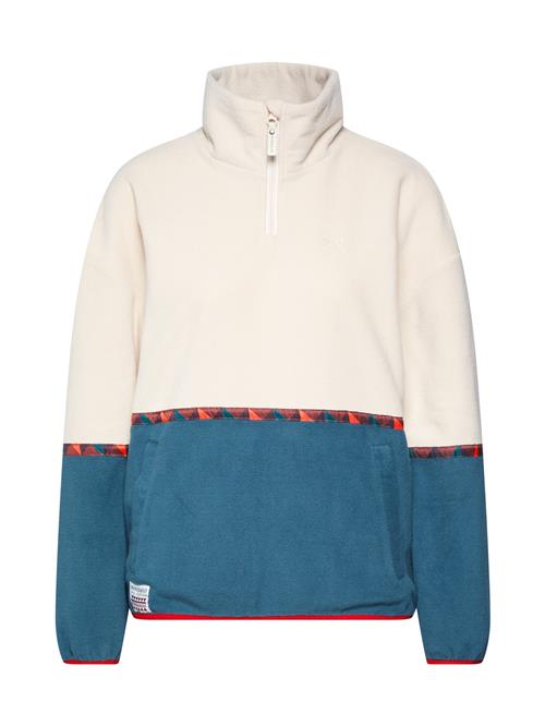 Iriedaily Pullover 'Holina'  grøn / rød / offwhite