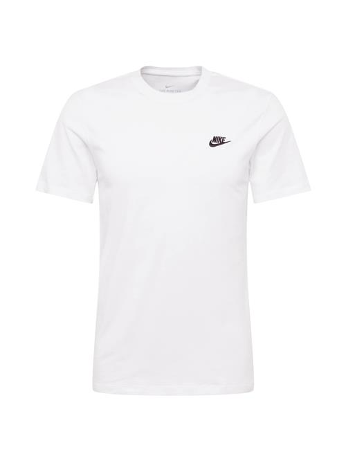 Nike Sportswear Bluser & t-shirts 'Club'  sort / hvid