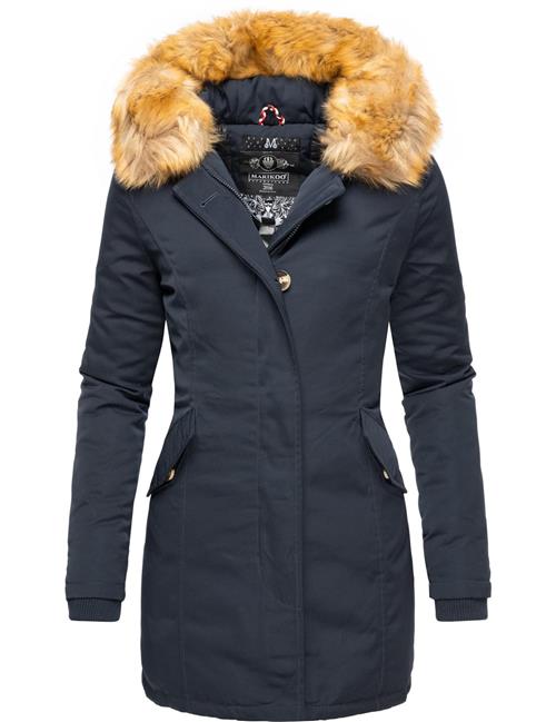 MARIKOO Vinterparka 'Karmaa'  navy