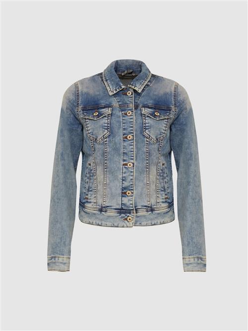 LTB Overgangsjakke 'Dean'  blue denim