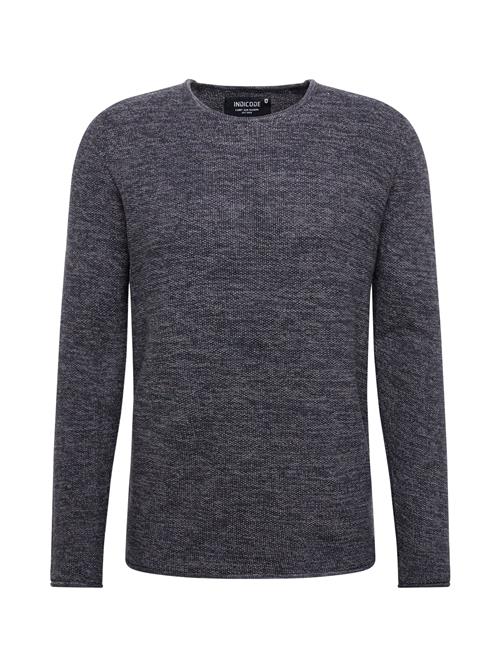 INDICODE JEANS Pullover 'Christian'  mørkegrå