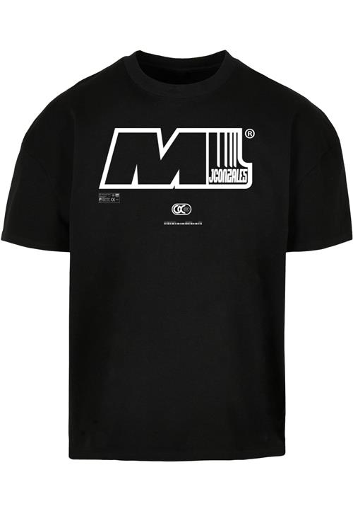 MJ Gonzales Bluser & t-shirts 'Race V.1'  sort / hvid