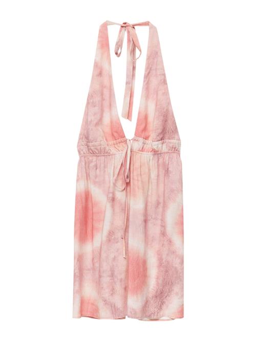 Pull&Bear Sommerkjole  rosé / gammelrosa / hvid