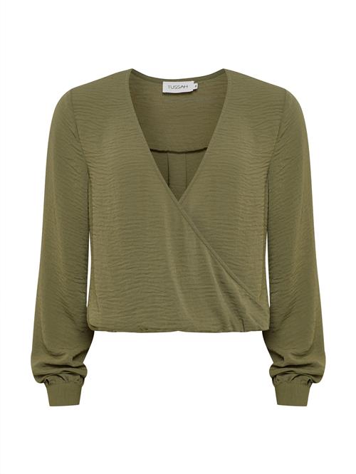 Se Tussah Bluse  khaki ved About You
