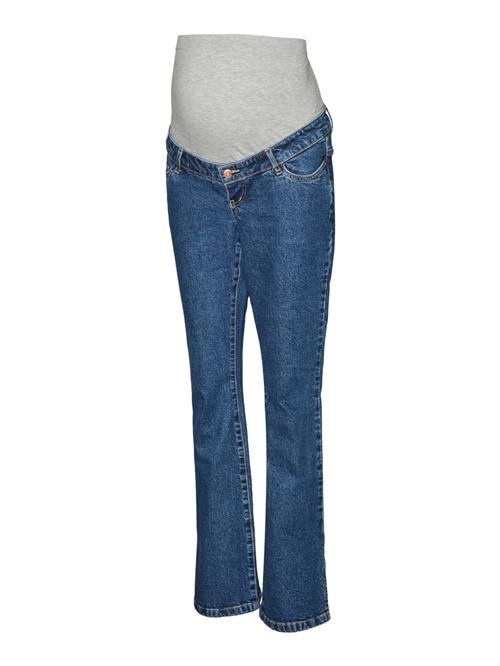 Se Vero Moda Maternity Jeans 'Selma'  blue denim / lysegrå ved About You