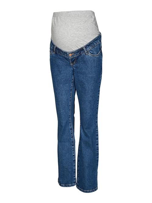 Se Vero Moda Maternity Jeans 'VMMSelma'  blue denim / lysegrå ved About You