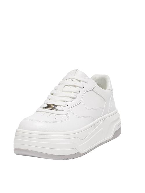 Pull&Bear Sneaker low  naturhvid