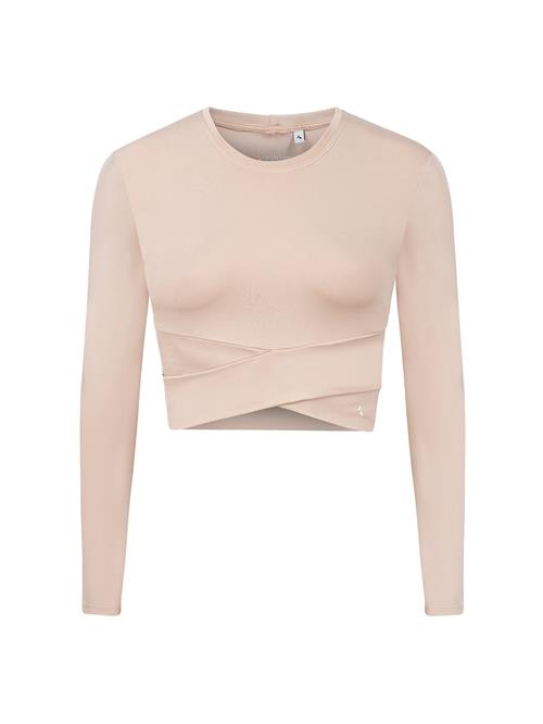 Carpatree Funktionsbluse 'Over'  beige / hvid