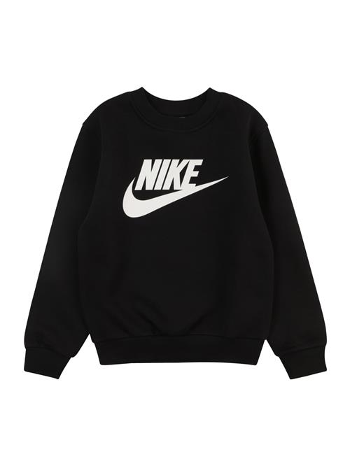 Nike Sportswear Sweatshirt  sort / hvid