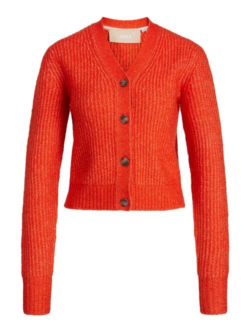 JJXX Cardigan 'Regina'  orangerød