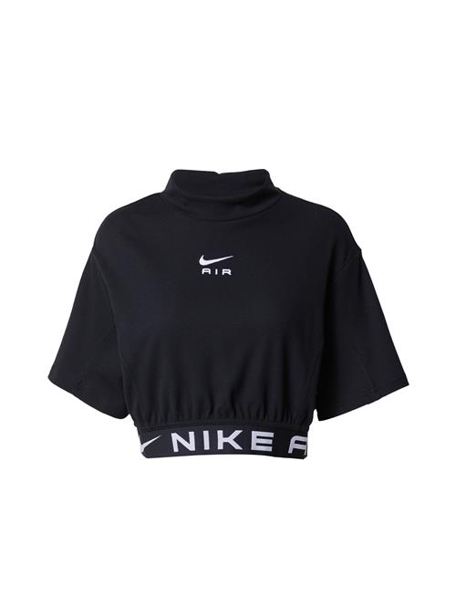 Nike Sportswear Shirts  sort / hvid