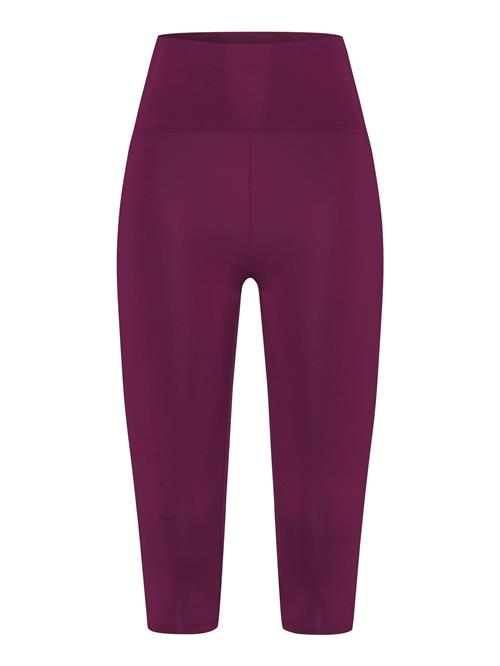 Les Lunes Leggings 'Luna 3/4'  hindbær / bordeaux